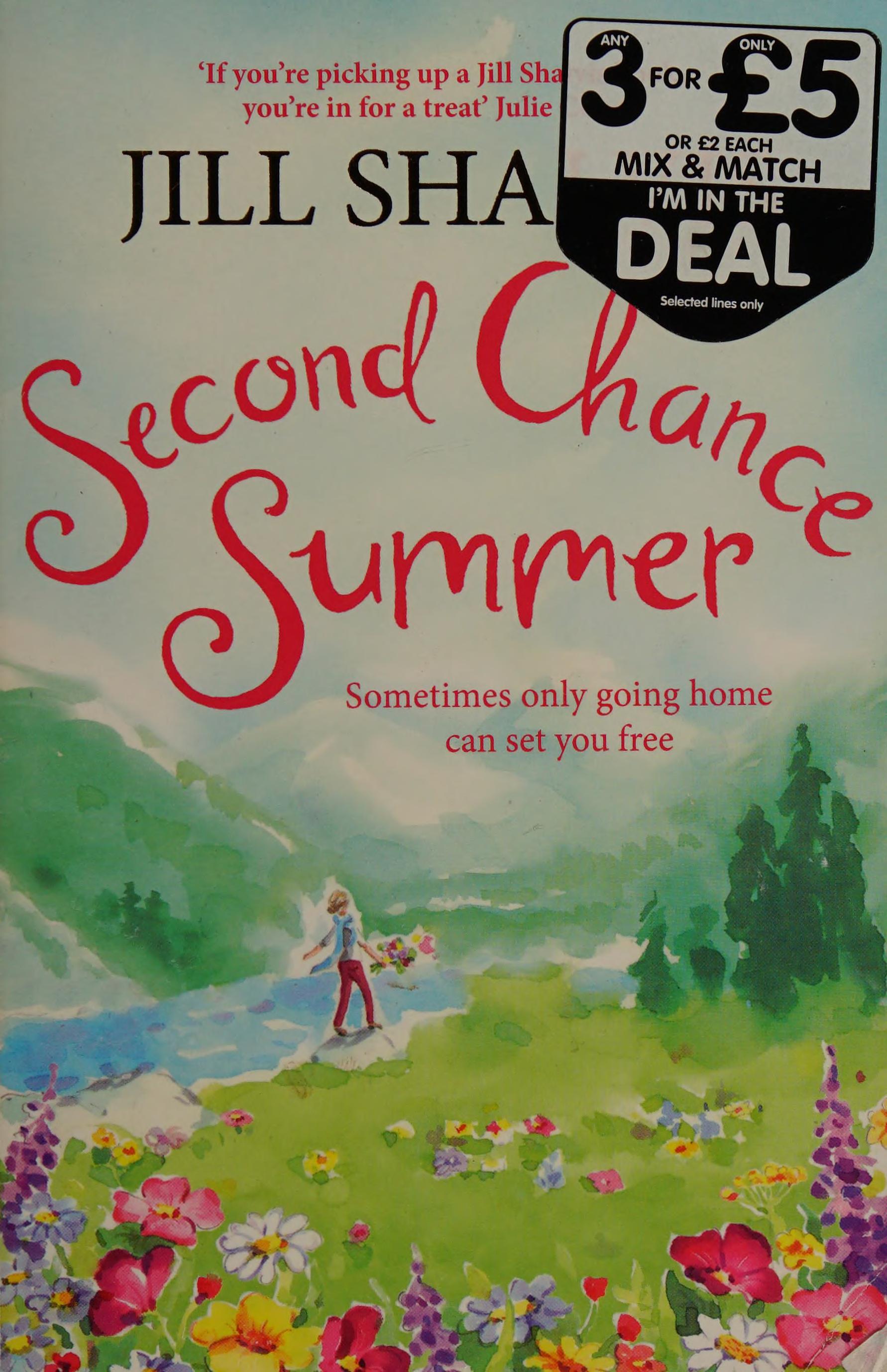 Second Chance Summer by Jill Shalvis, ISBN 9781472222985