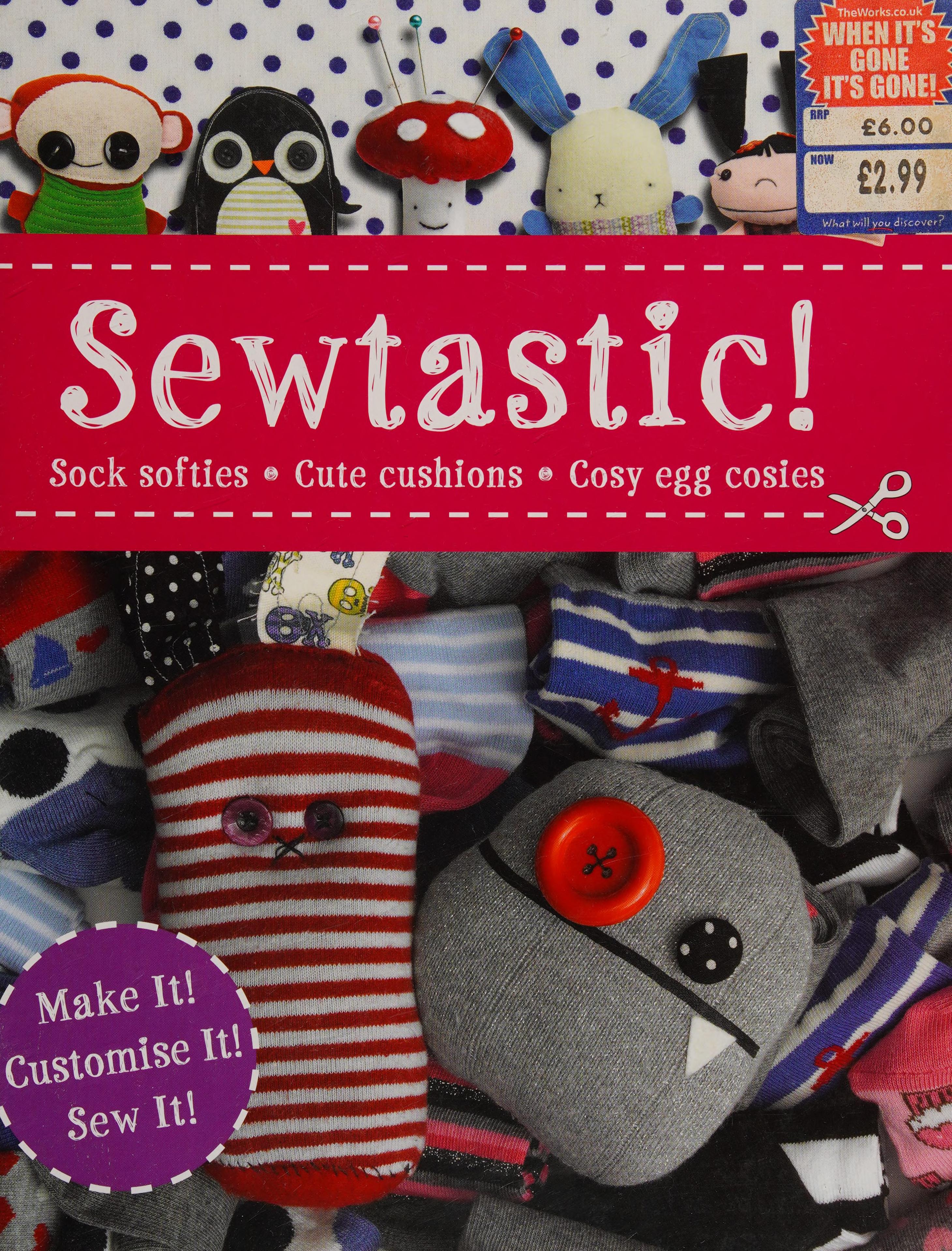 Sewtastic! Craft Book