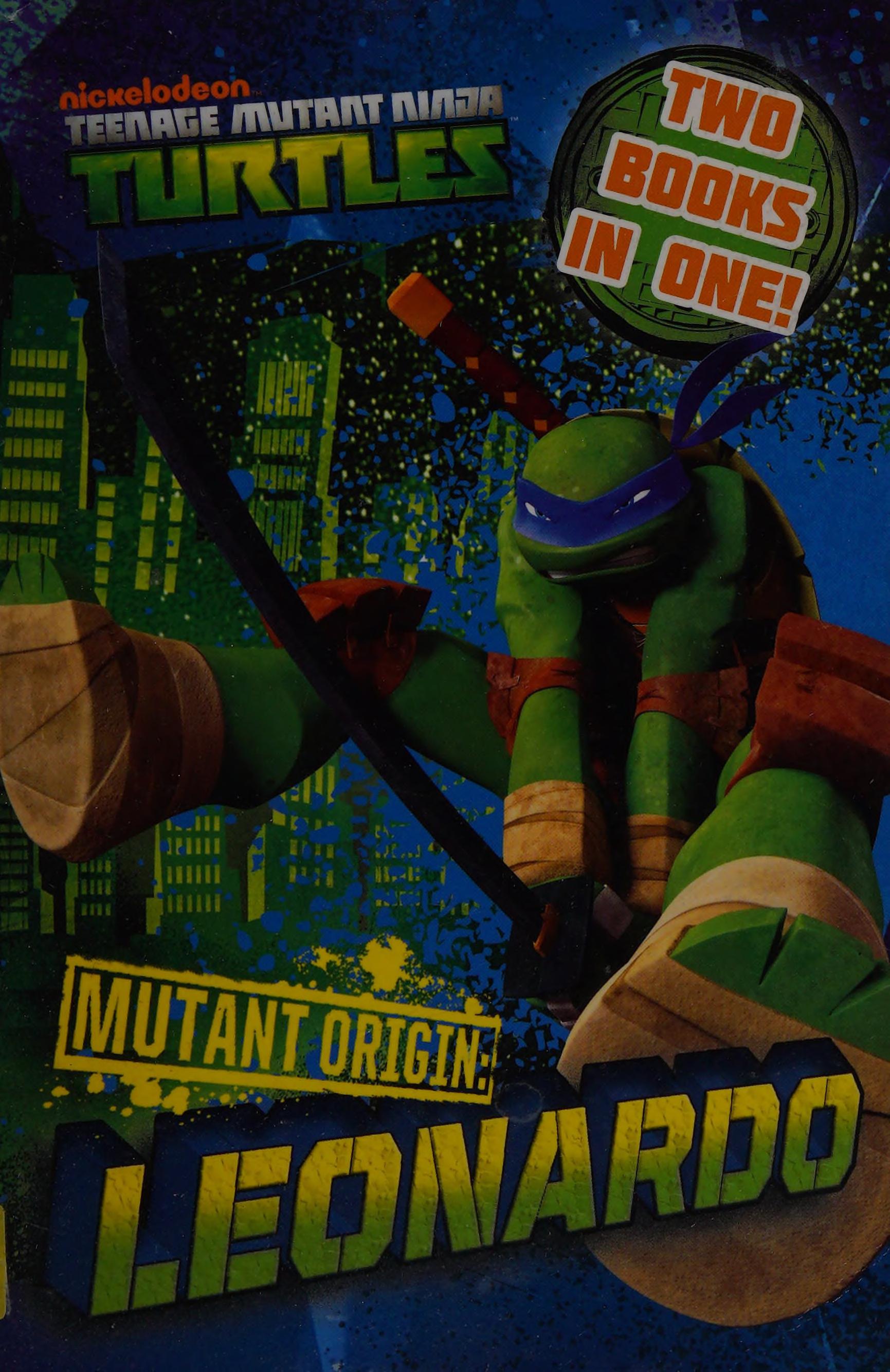 Teenage Mutant Ninja Turtles - Leonardo