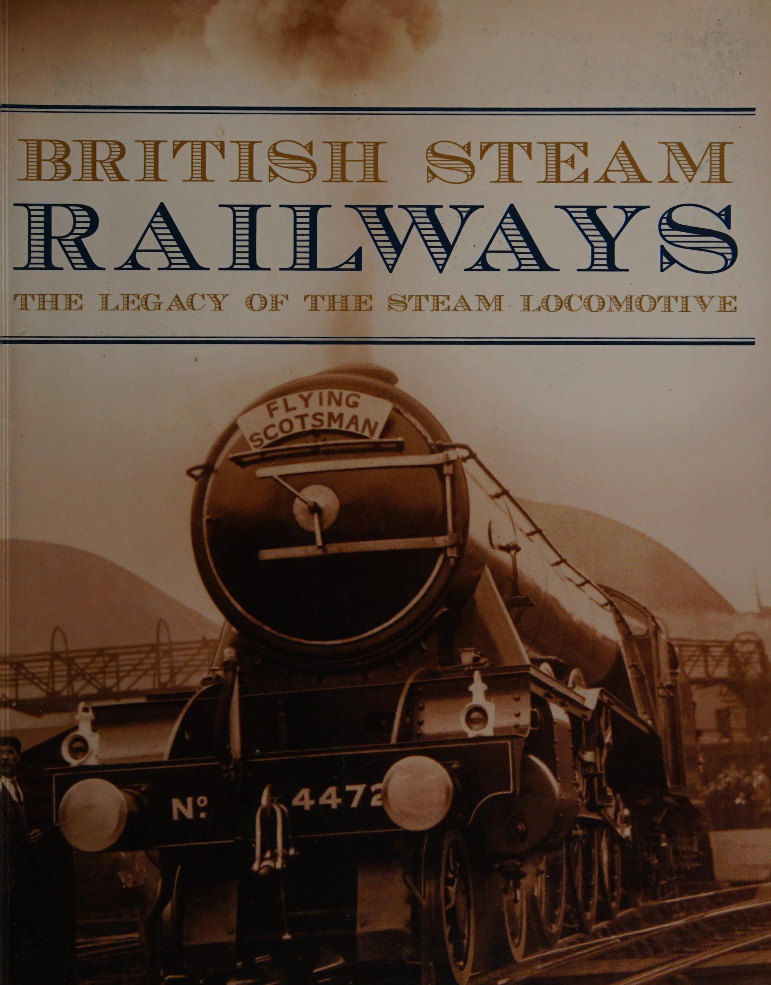 British steam railways