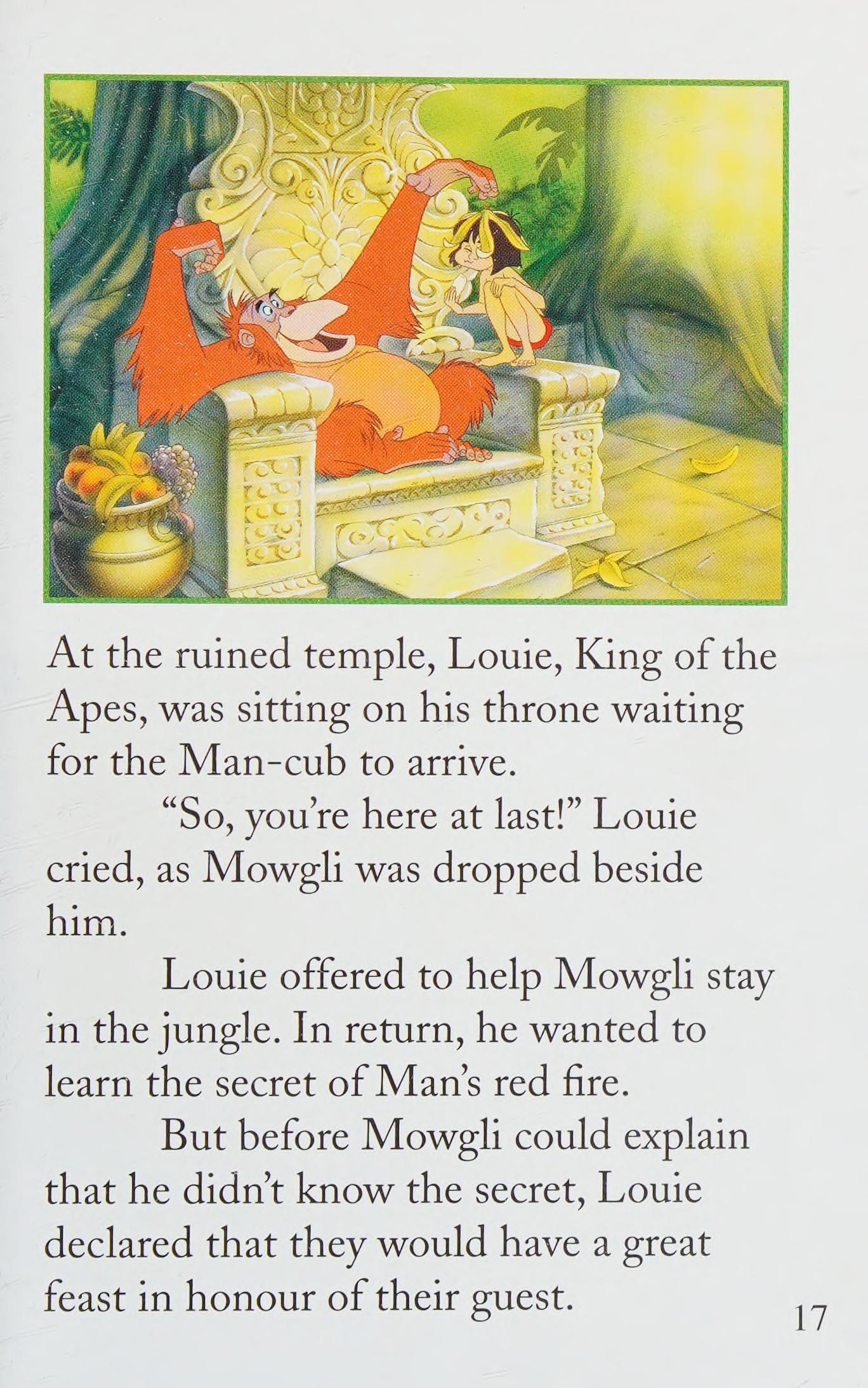 Disney - the Jungle Book