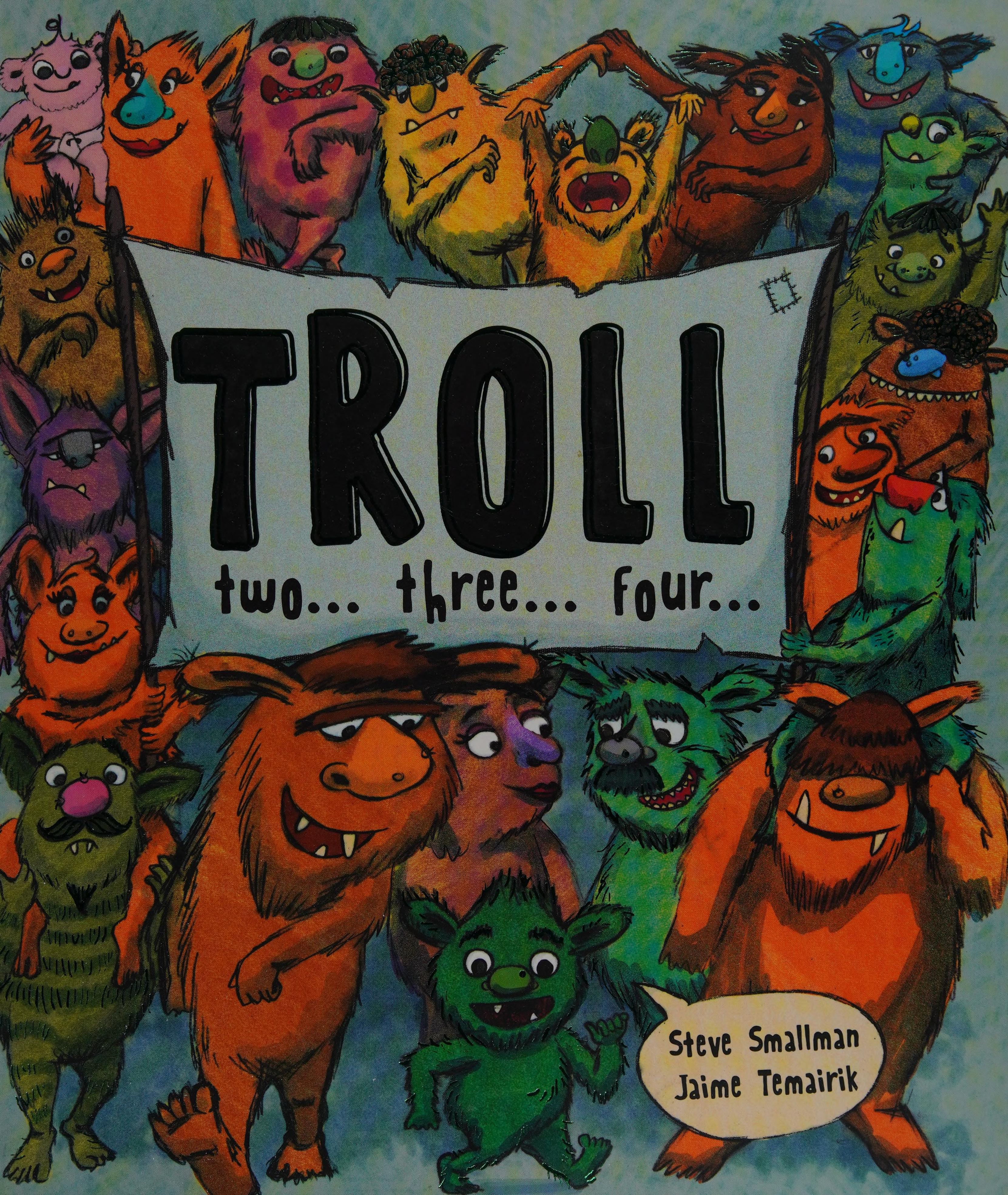 Troll Two Three Four