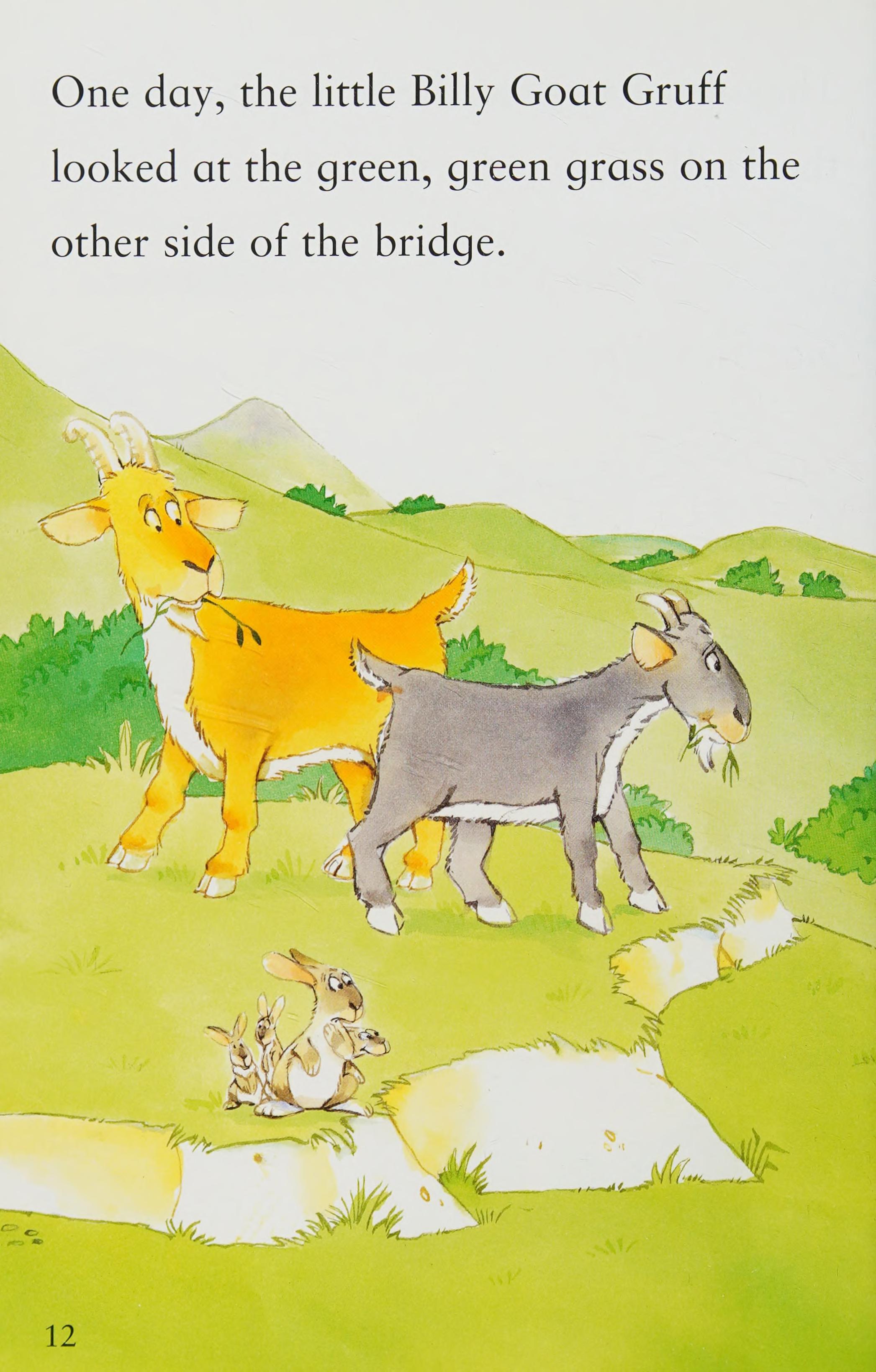 The Three Billy Goats Gruff