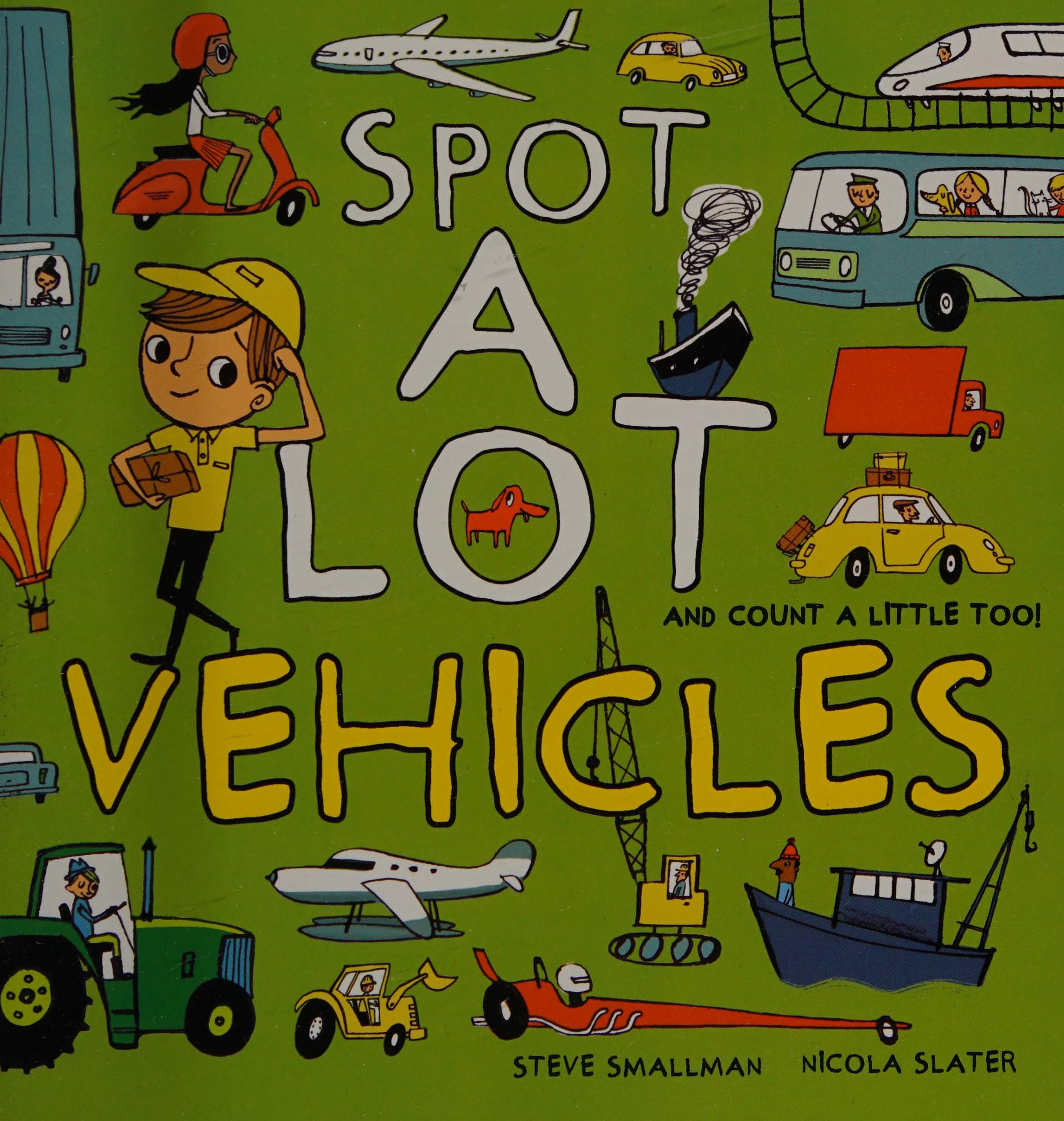 Spot a Lot Vehicles