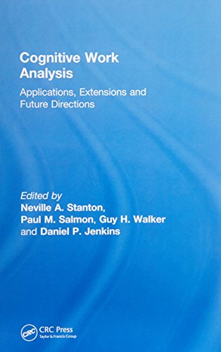Cognitive Work Analysis