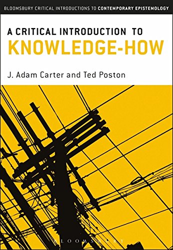 Critical Introduction to Knowledge How