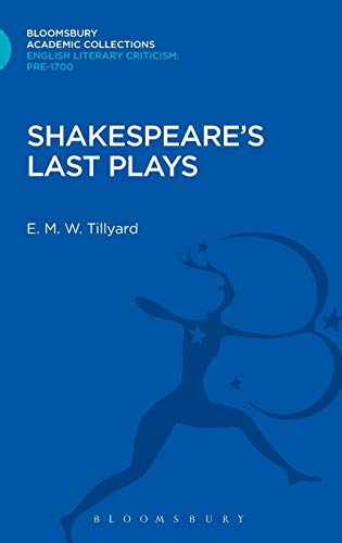 Shakespeare'S Last Plays