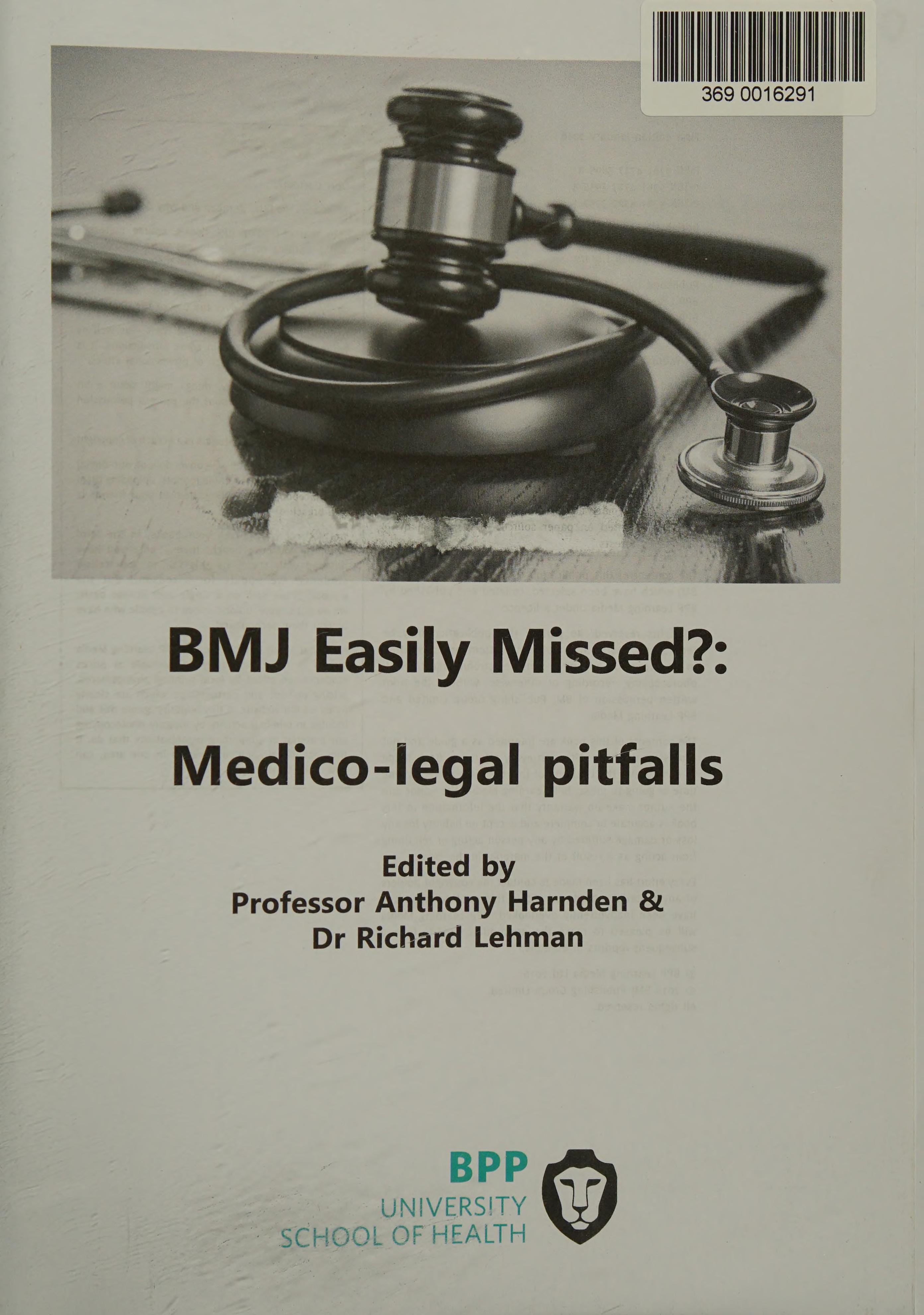 Bmj Easily Missed?