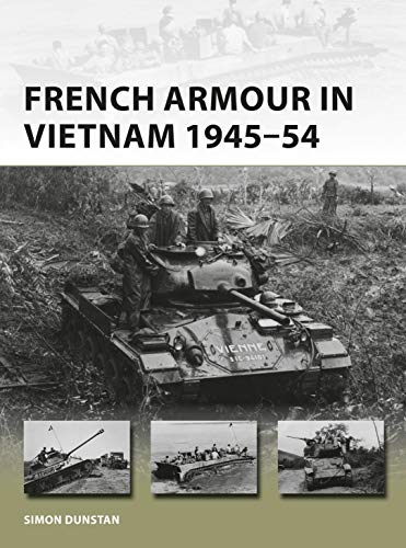 French Armour In Vietnam 1945-54