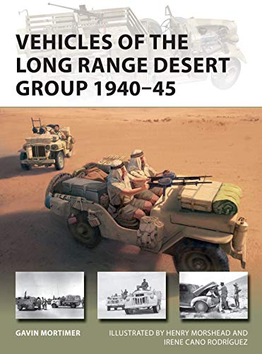 Vehicles of the Long Range Desert Group 1940–45
