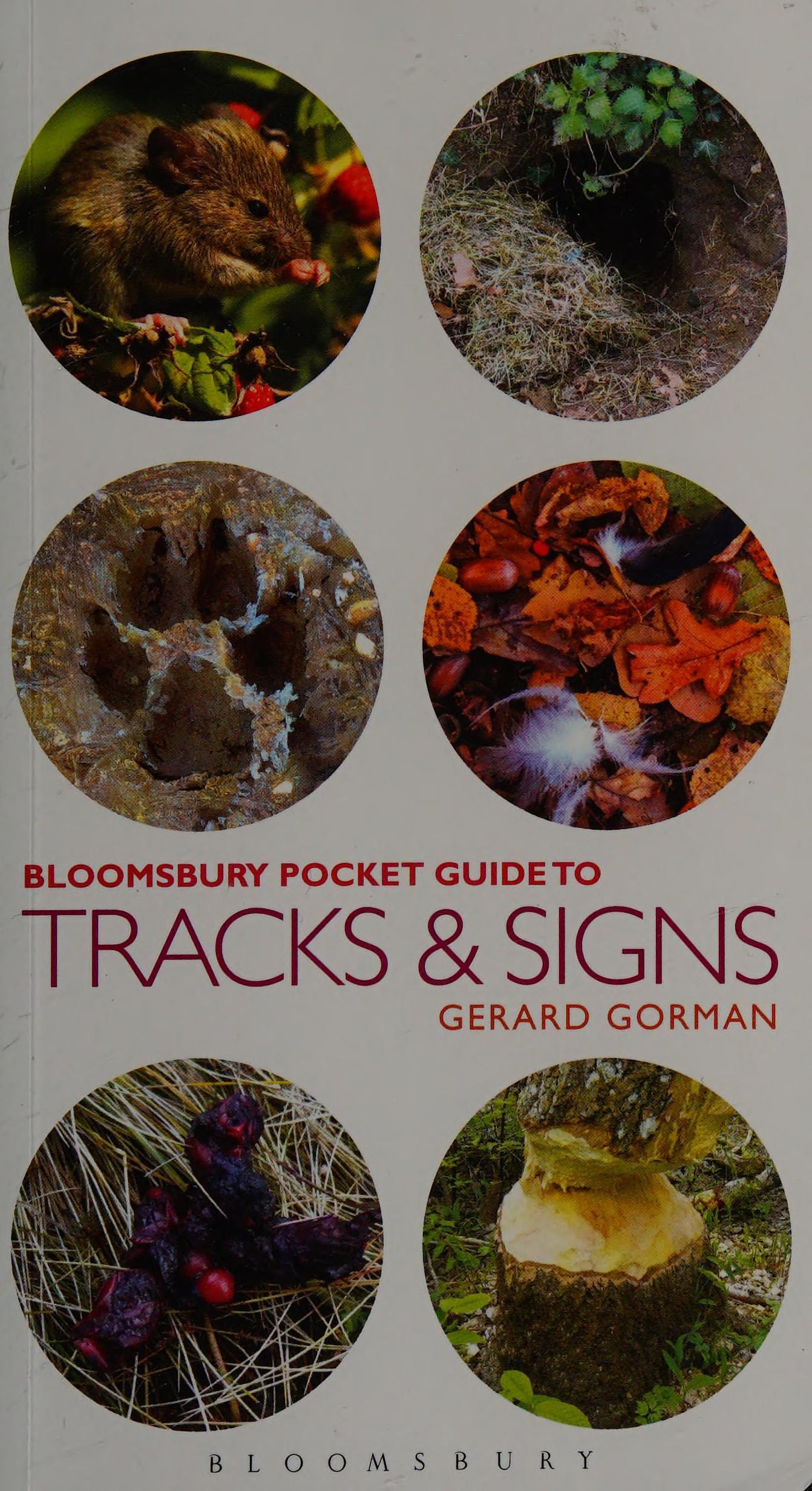 Pocket Guide to Tracks and Signs
