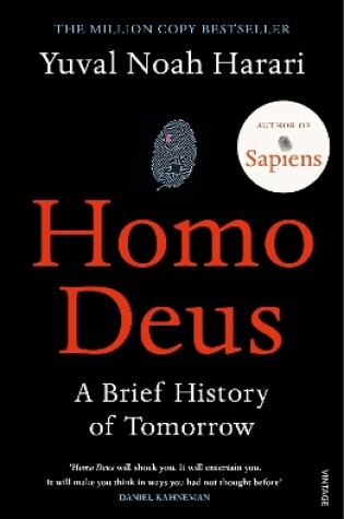 Homo Deus by Yuval Noah Harari, ISBN 9781473545373