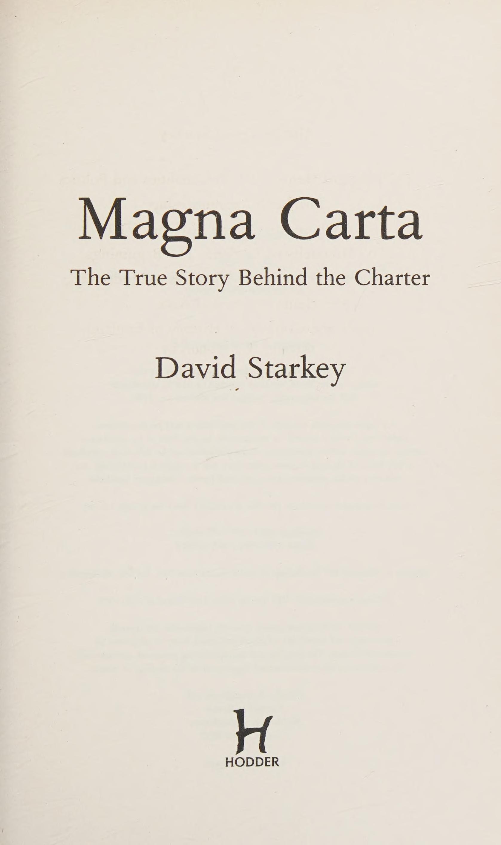 Magna Carta