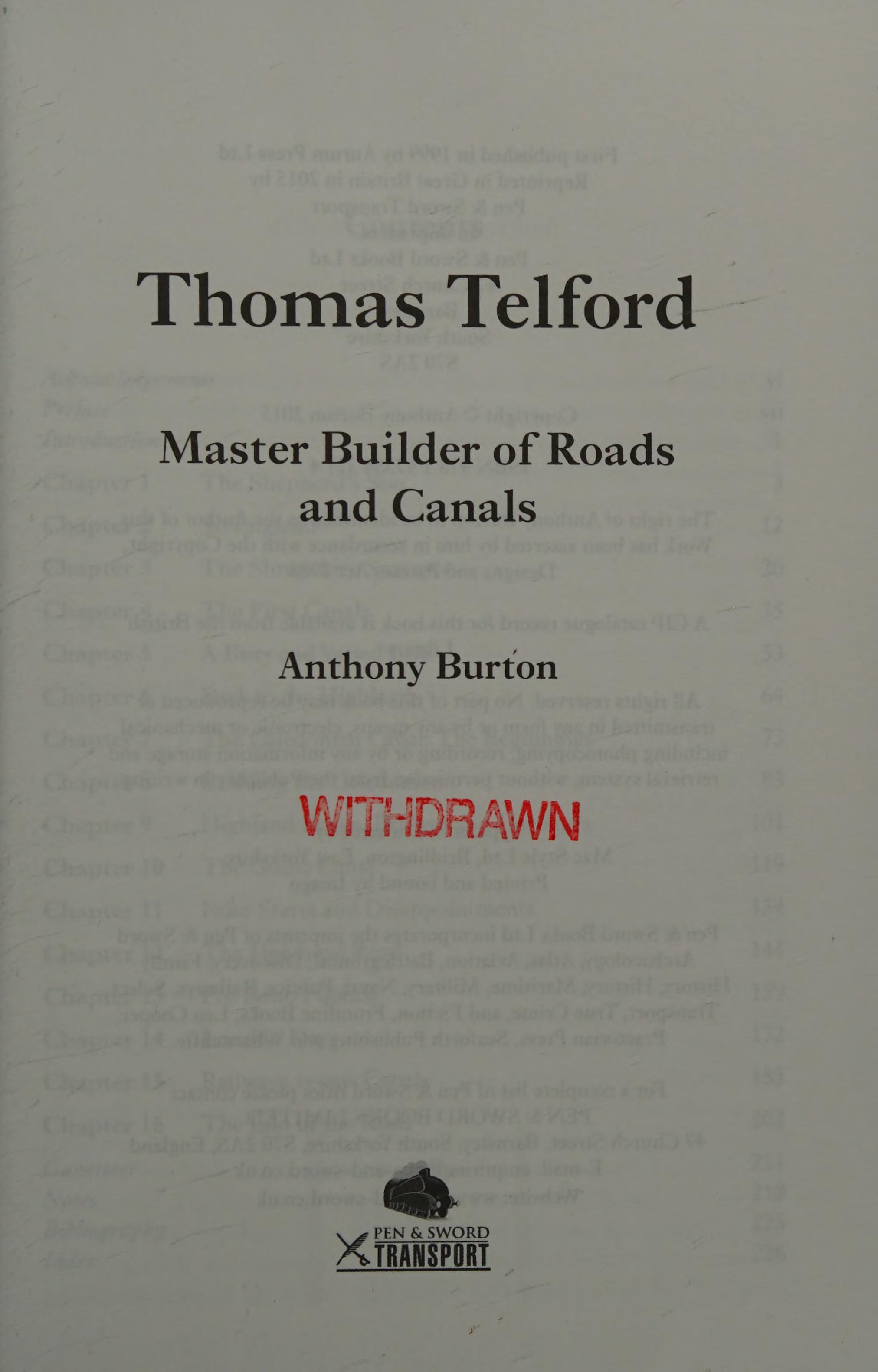 Thomas Telford