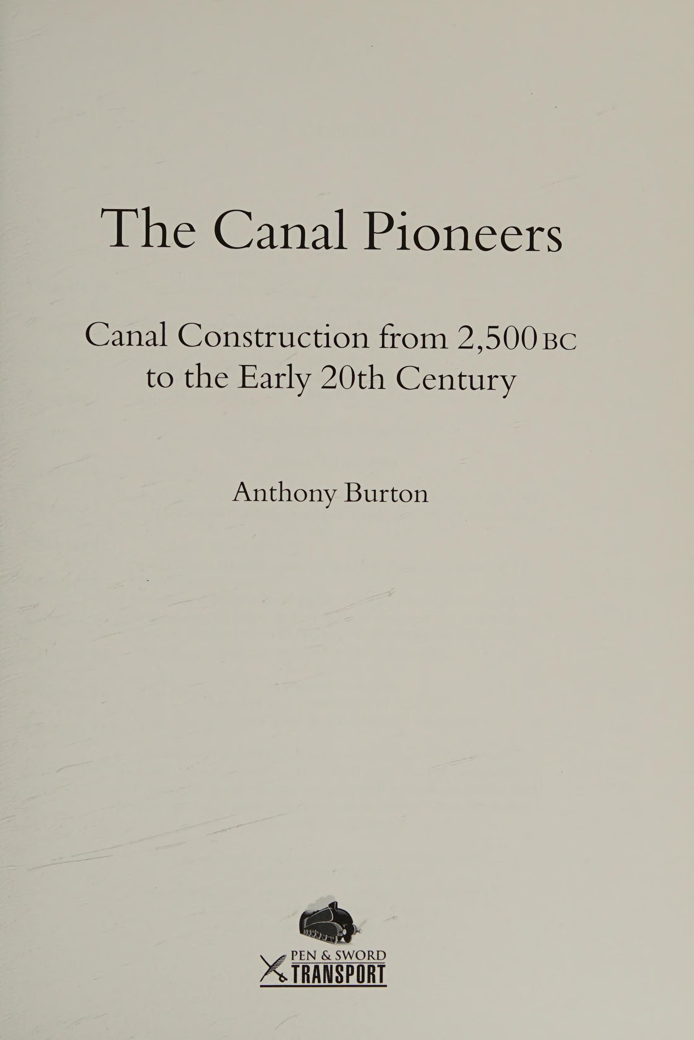 The Canal Pioneers