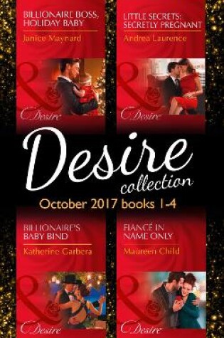 Desire Collection: October 2017 Books 1 - 4