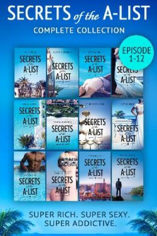 Secrets of the a-List Complete Collection, Episodes 1-12