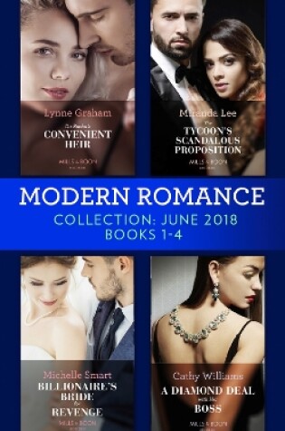 Modern Romance Collection: June 2018 Books 1 – 4