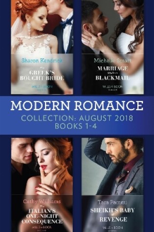 Modern Romance August 2018 Books 1-4 Collection