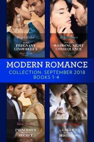 Modern Romance September 2018 Books 1-4