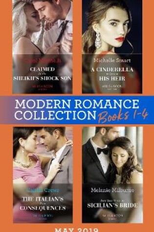 Modern Romance May 2019: Books 1-4