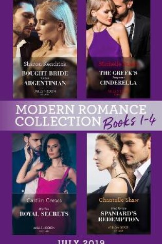 Modern Romance July 2019 Books 1-4