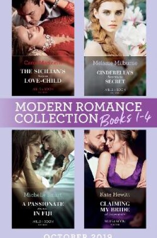 Modern Romance October 2019 Books 1-4