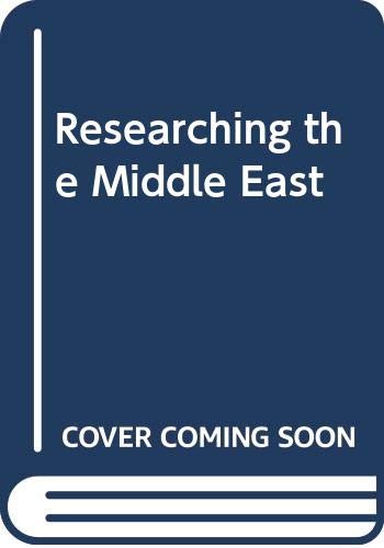 Researching the Middle East