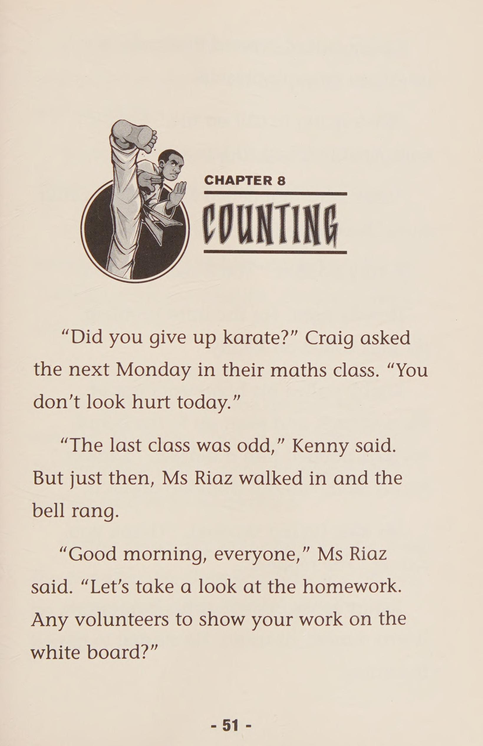 Sport Stories Karate Countdown