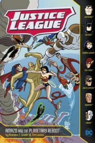 Justice League Pack a Of 4
