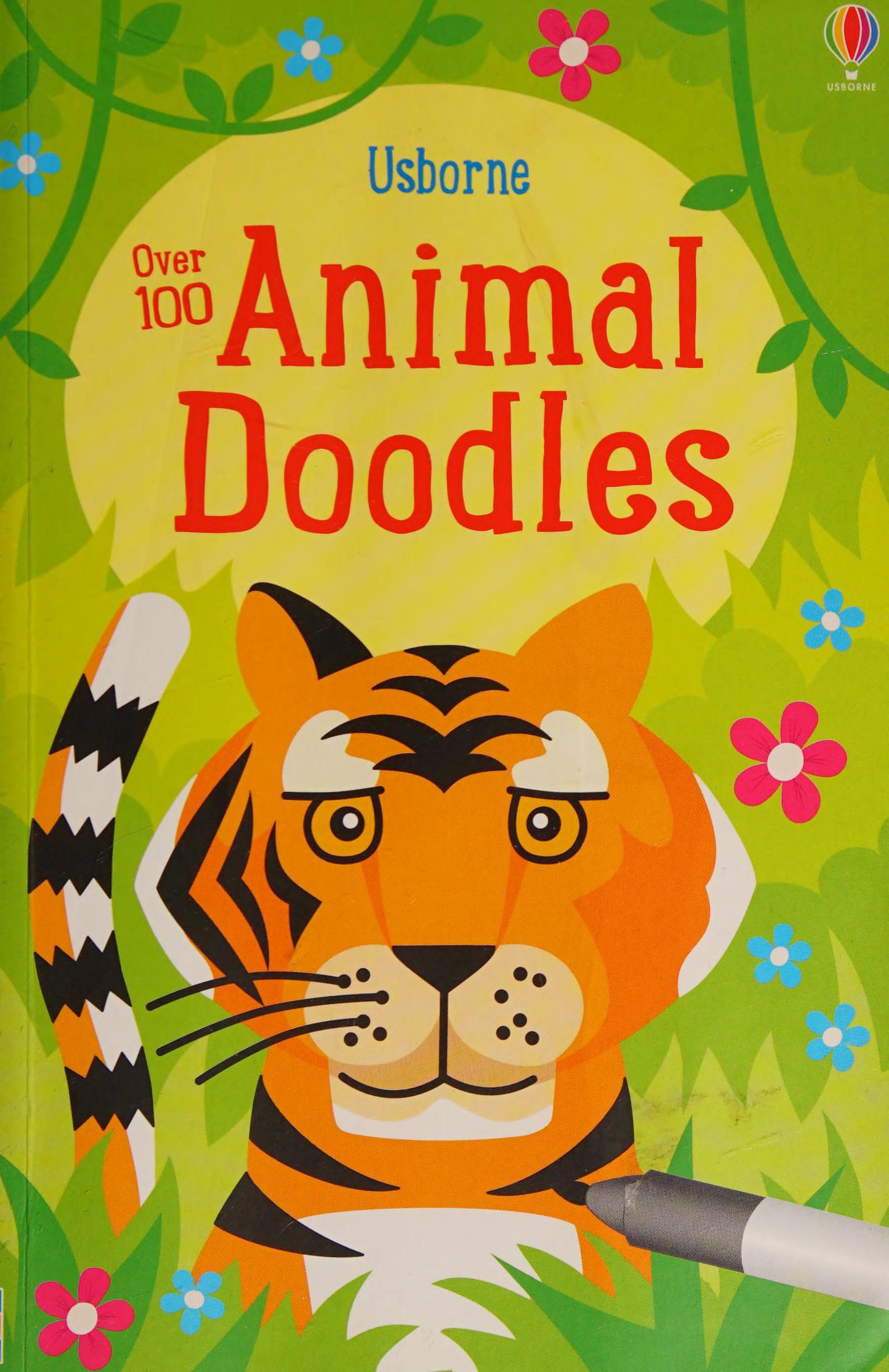 Over 100 Animal Doodles