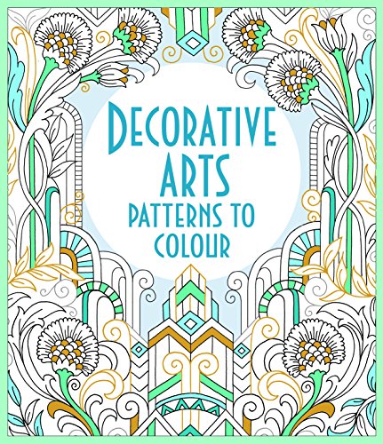 Decorative Arts Patterns to Colour