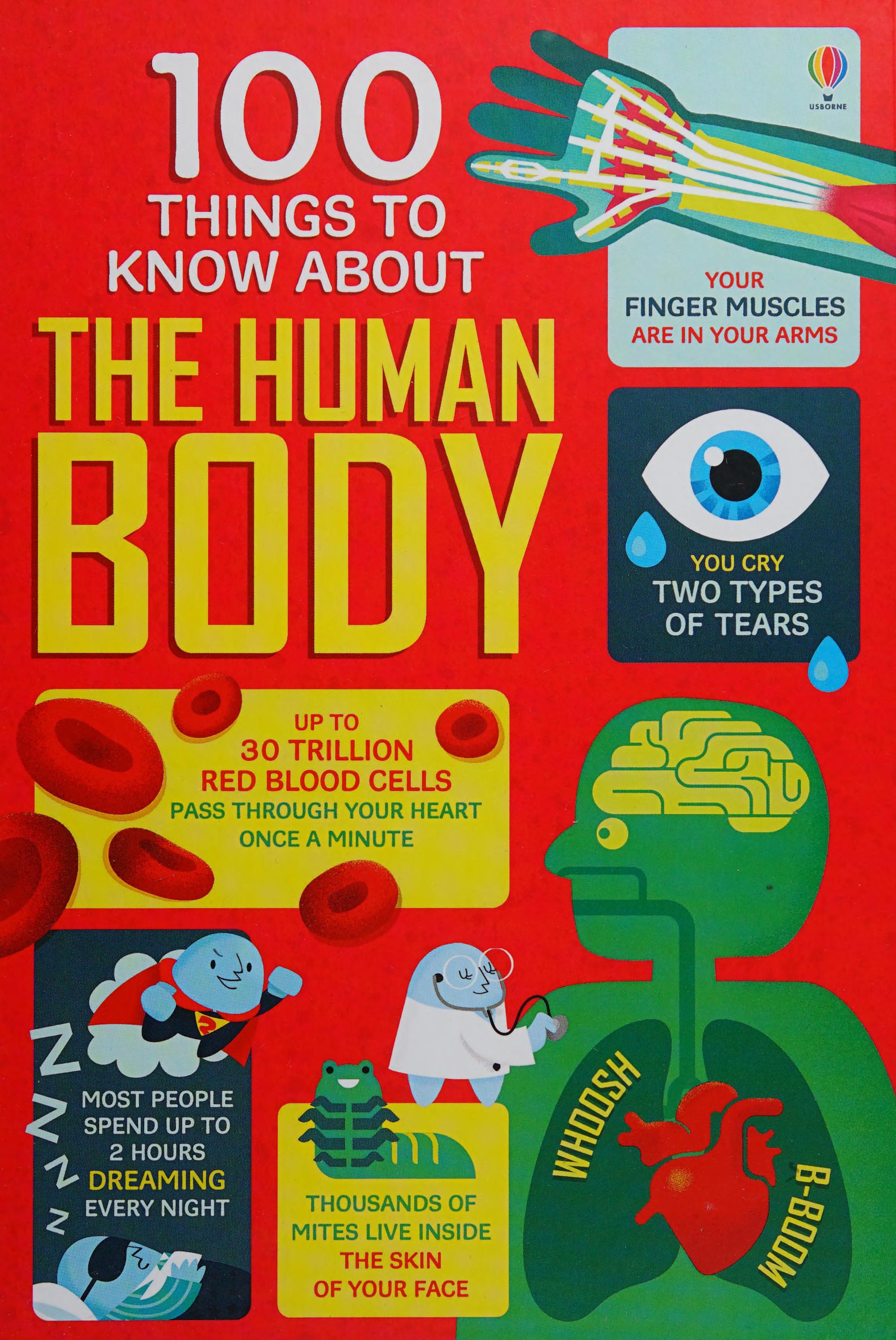 100 Things to Know About the Human Body