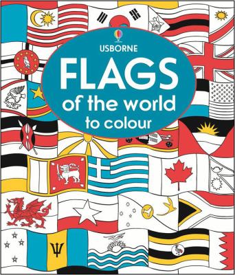 Flags of the World to Colour