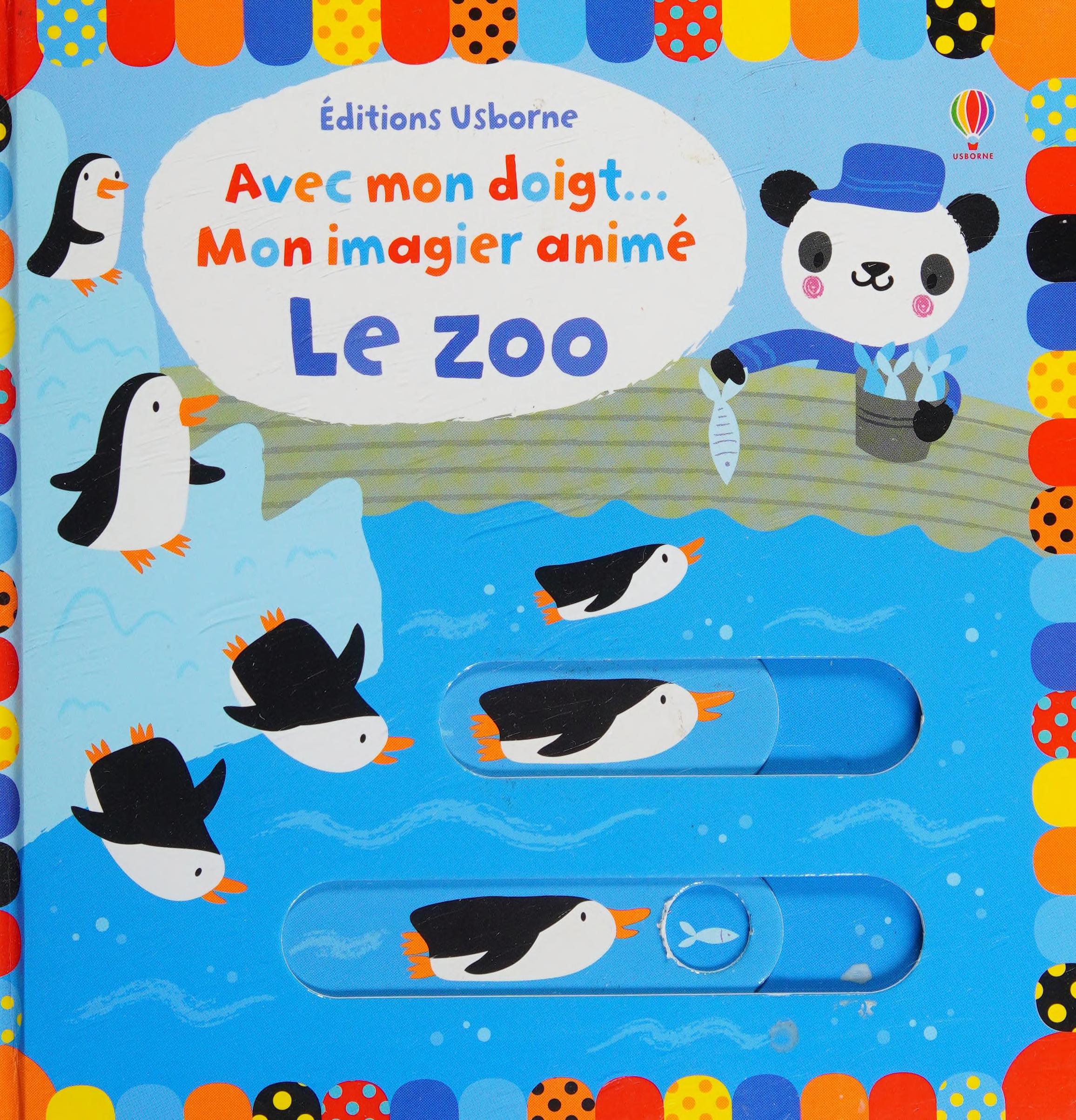 Avec Mon Doigt... Mon Imagier Animé - le Zoo
