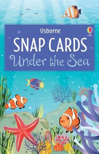 Usborne Snap Cards Under the Sea