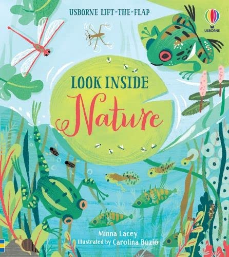 Usborne Look Inside Our World 6 Books Collection Pack Set