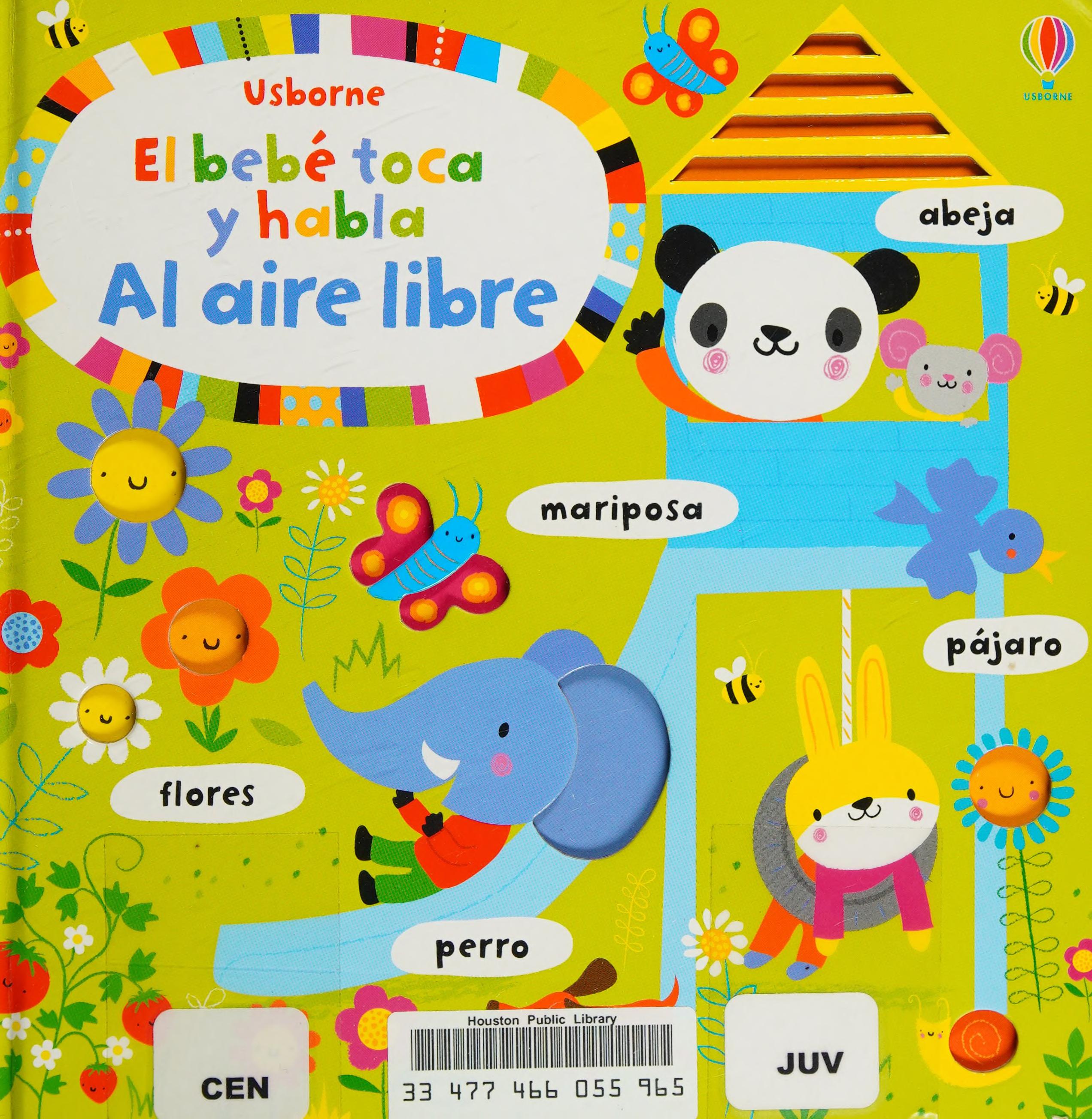 El Bebé Toca y Habla