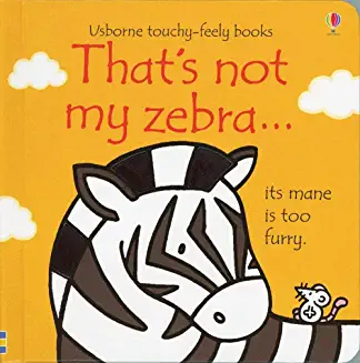 That's Not My Zebra...