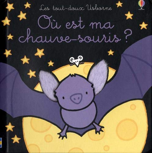 Où Est Ma Chauve-Souris ? - les Tout-Doux Usborne