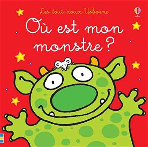 Où Est Mon Monstre ? - les Tout-Doux Usborne