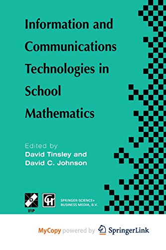 Information and Communications Technologies in School Mathematics