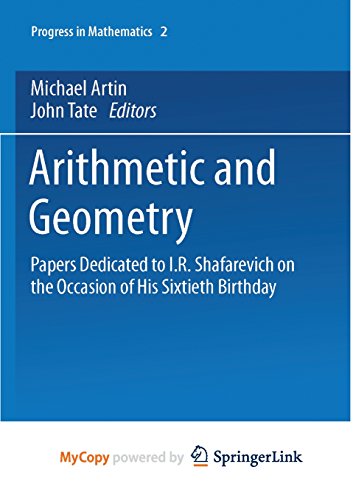 Arithmetic and Geometry Papers Dedicated to I.R. Shafarevich on the Occasion of His Sixtieth Birthday. Volume II