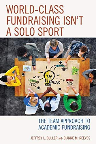 World Class Fundraising Isn t a Solo Sport