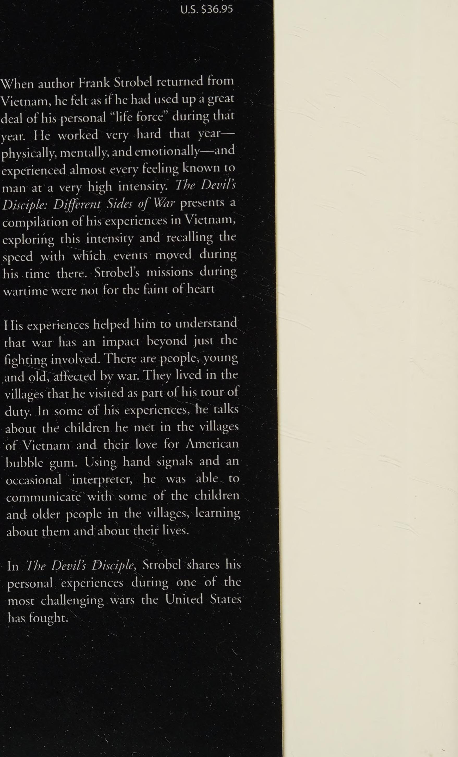 The Devil'S Disciple: Different Sides Of War