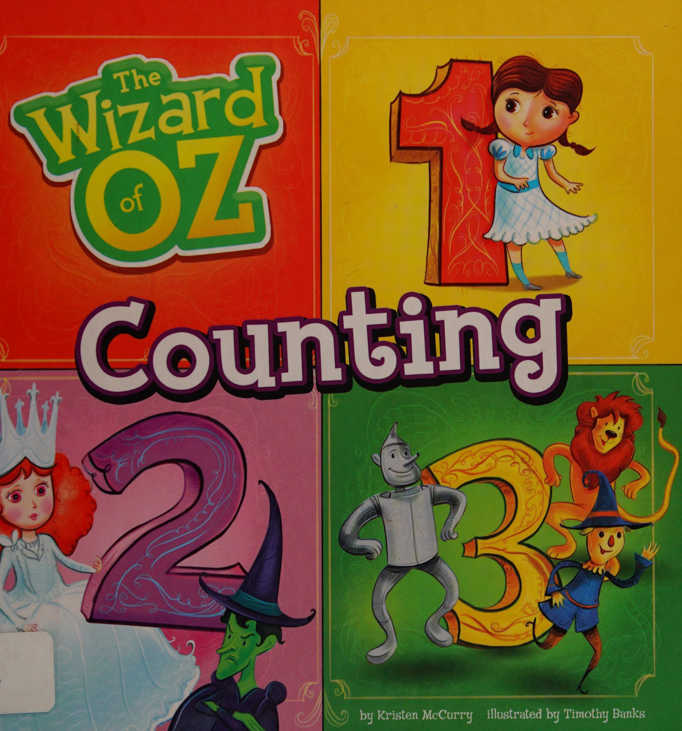 The Wizard Of Oz Counting