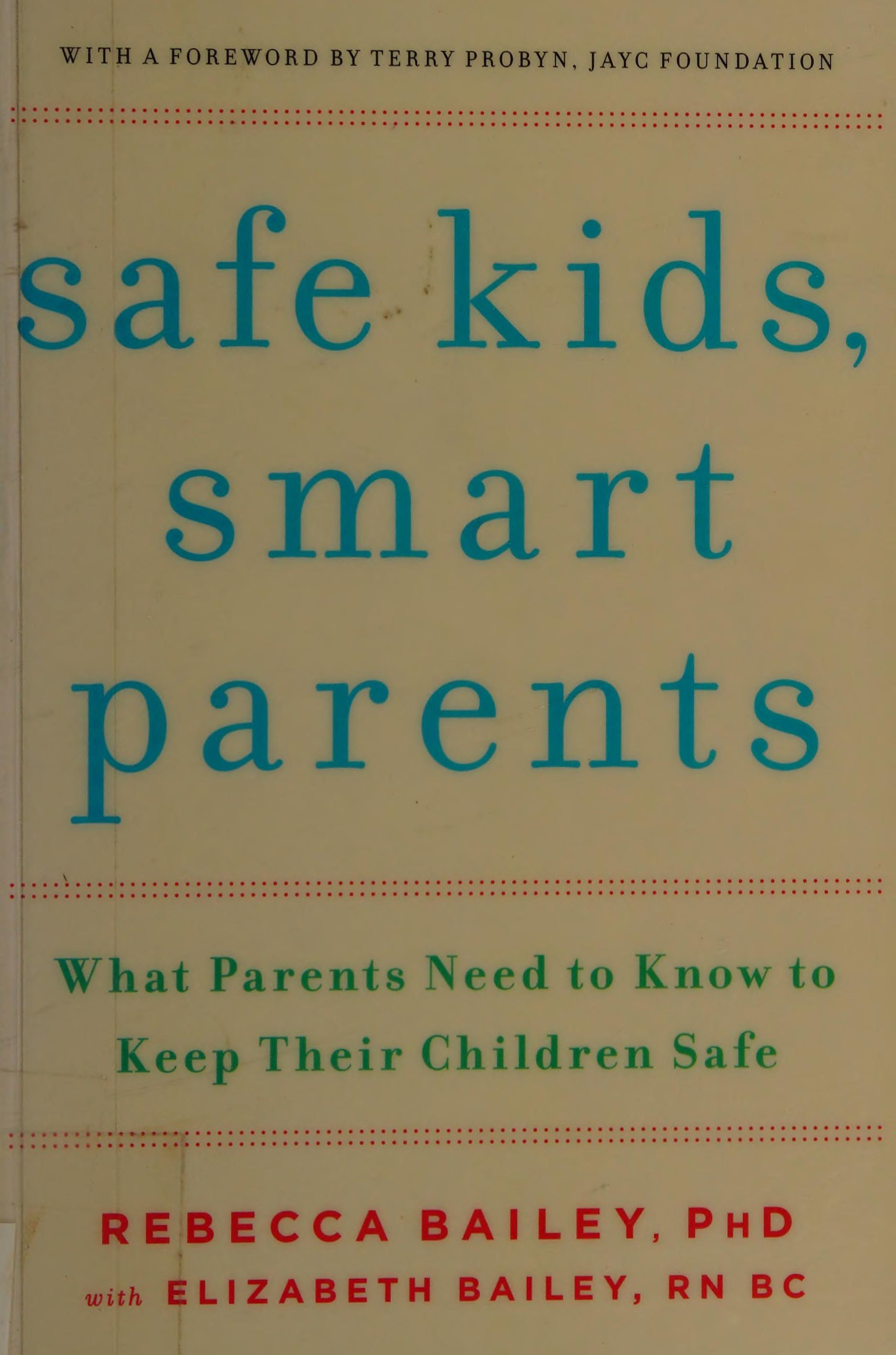 Safe Kids, Smart Parents