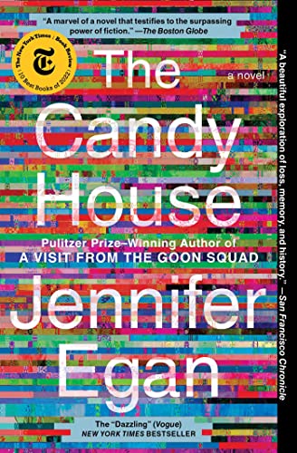 The Candy House by Jennifer Egan, ISBN 9781476716770