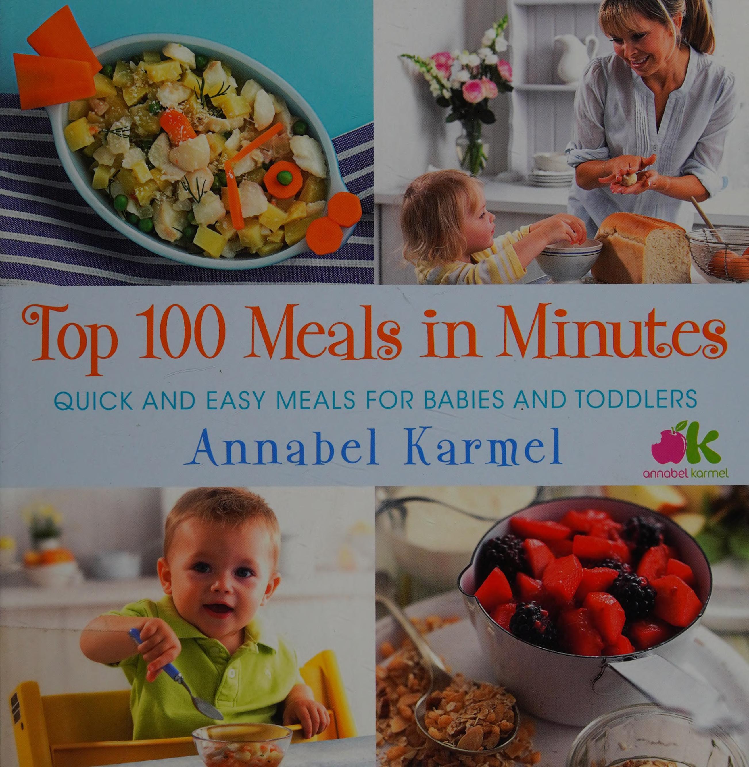 Top 100 meals in minutes