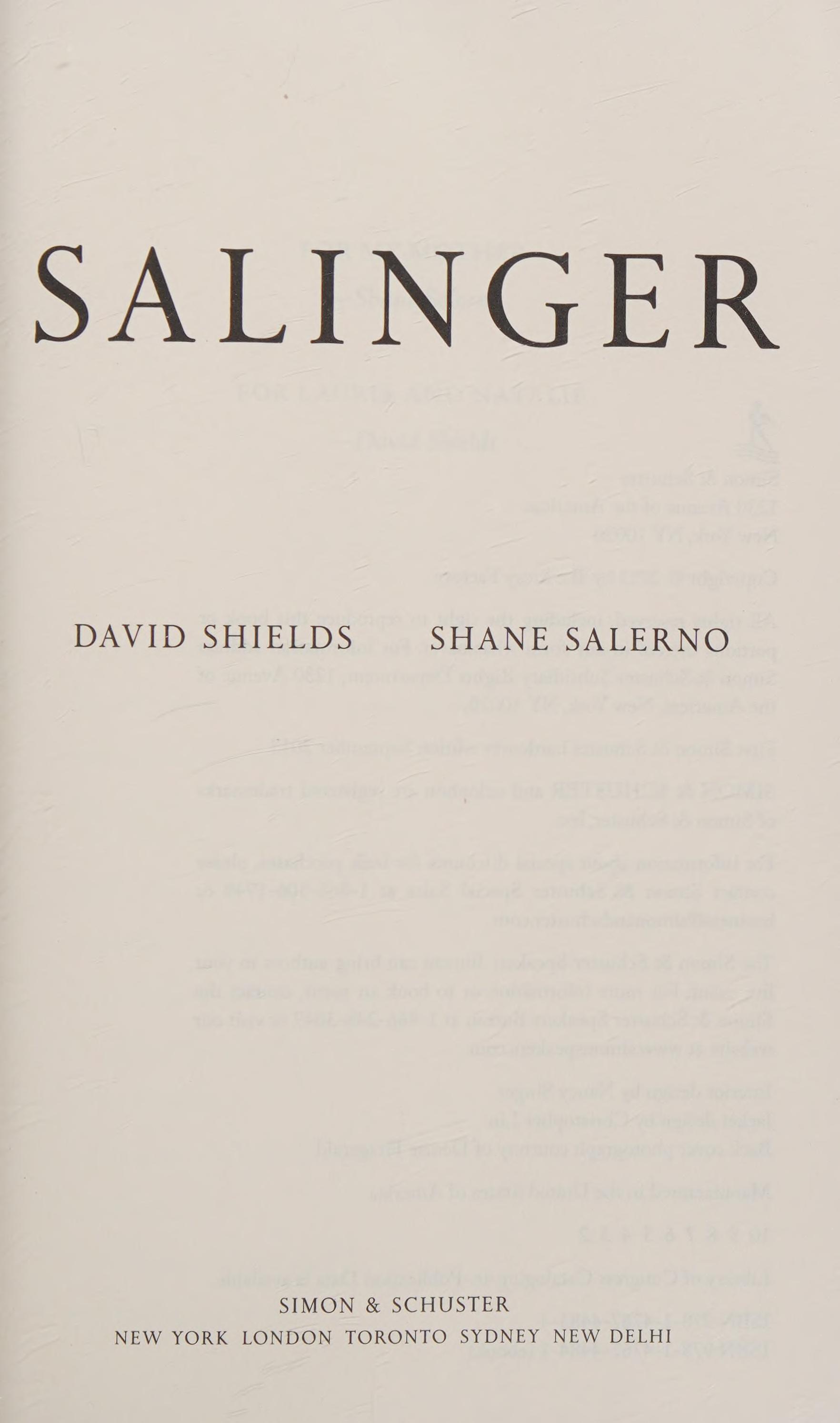 Salinger